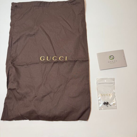 Gucci Colorblock Patent Leather Sandals Size 39 in Black / Purple - Picture 7 of 7